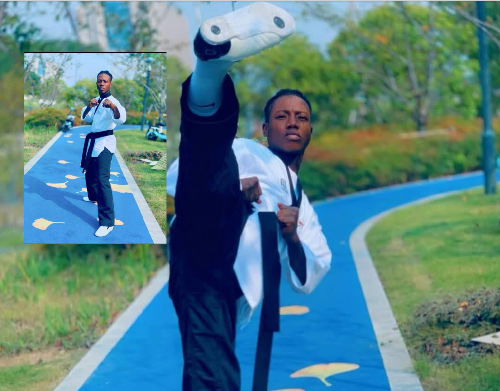 Promising Young Liberian Athlete Departs for Under-21 World Taekwondo Championship in Kenya