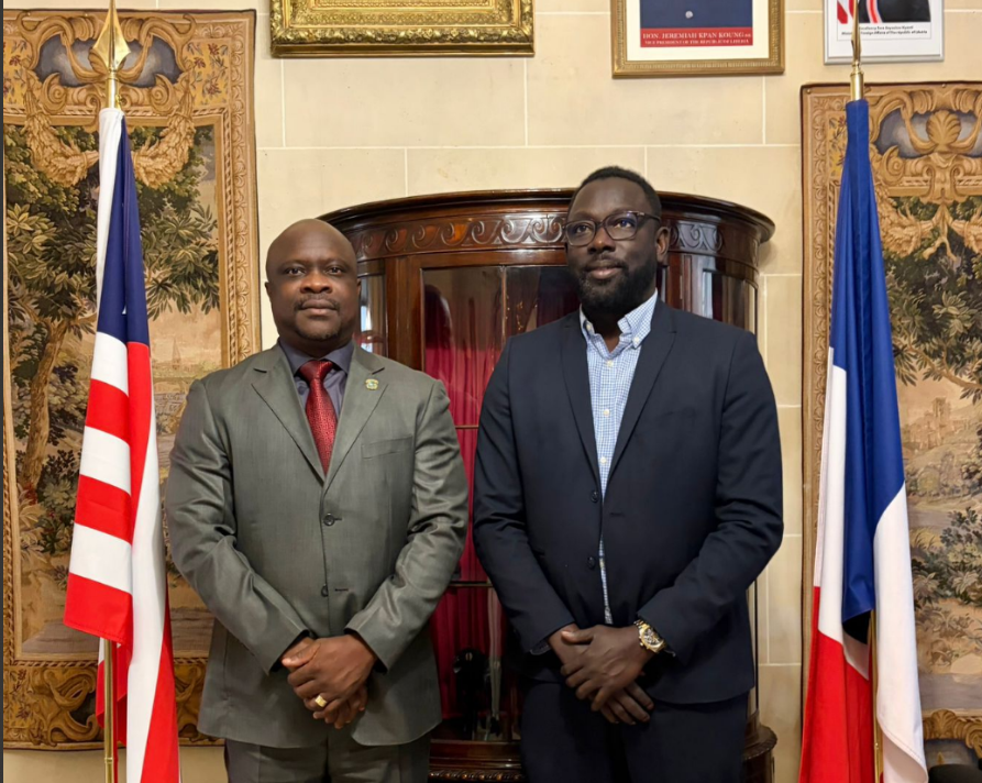 Ambassador Yorlay Receives President of Bourges Football Club