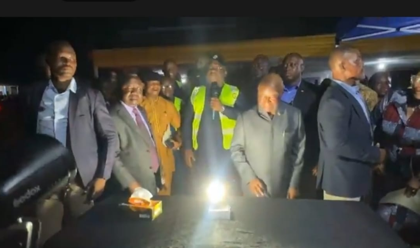 Liberia: President Boakai Switches on ELWA–RIA Highway Street Lights, Praises LEC and Infrastructure Agencies
