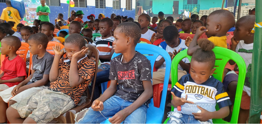 Liberia: International Children’s Alert Holds Christmas Party for Over 300 Children in Old Matadi Estate