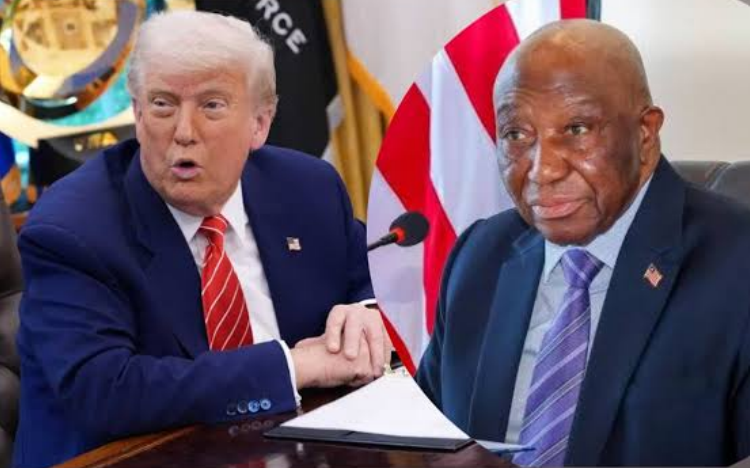 Liberia: Boakai, Trump Discuss Regional Peace, Economic Development in Phone Call