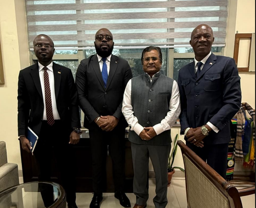 India Pledges Support as Liberia Assumes UN Security Council Seat