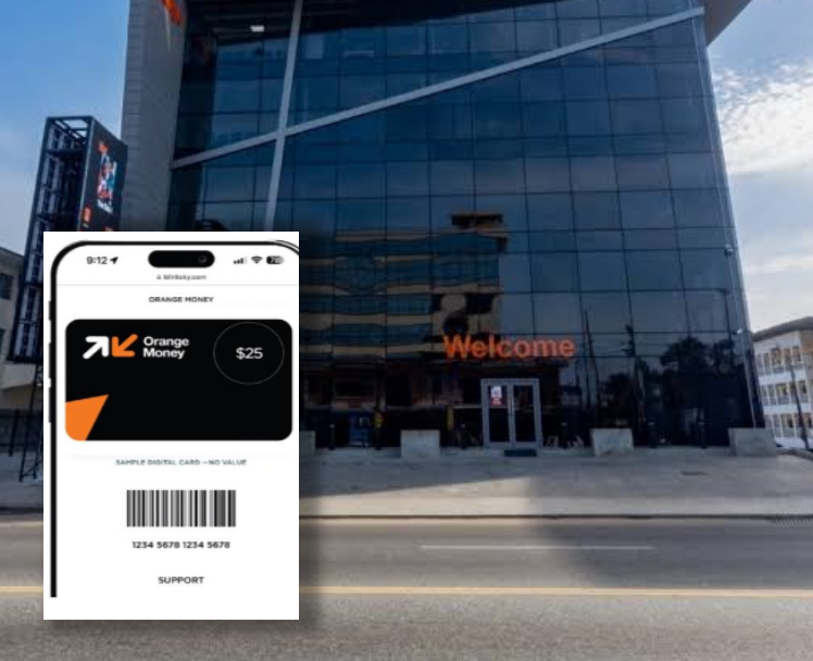 Orange Money Liberia Now Delivers Amazon Digital Gift Cards Instantly To Your Phone – powered by BlinkSky