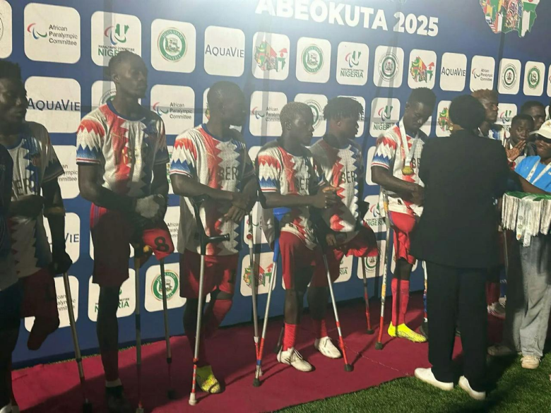 Historic Silver: Liberia Amputee Football Squad Shines at Inaugural West African Para Games