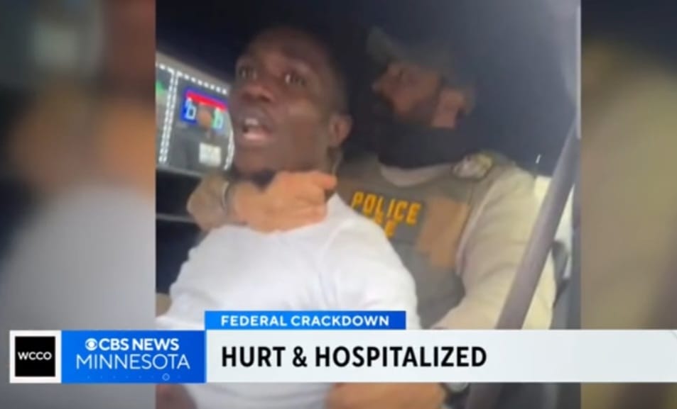 Liberian-Born U.S. Citizen Hospitalized After Alleged Rough Encounter With ICE Agents in Minnesota