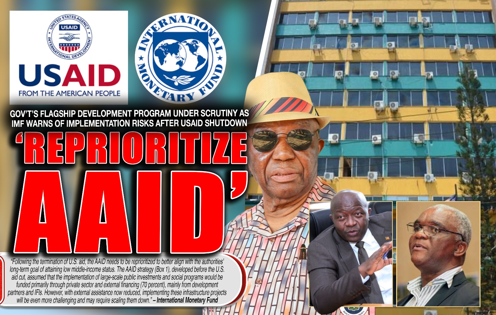 Liberia: Gov’t’s Flagship Development Program Under Scrutiny as IMF Warns of Implementation Risks After USAID Shutdown