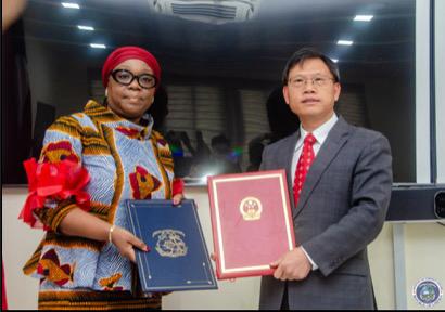 Liberia, China Seal RMB 100 Million Deal to Boost Development, Deepen Strategic Partnership