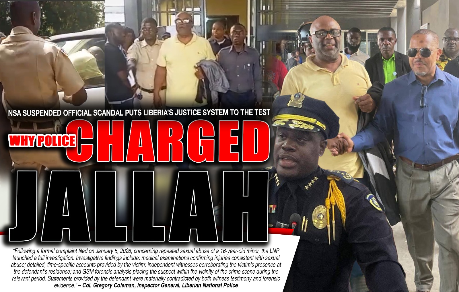 Liberia: NSA Suspended Official Scandal Puts Liberia’s Justice System to the Test