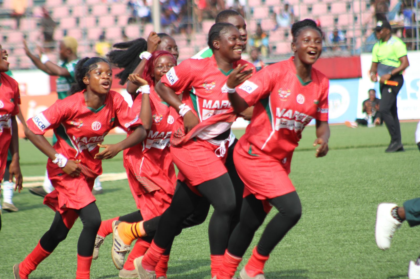 Margibi Girls Clinch Kickball Crown After Dramatic Shootout Victory