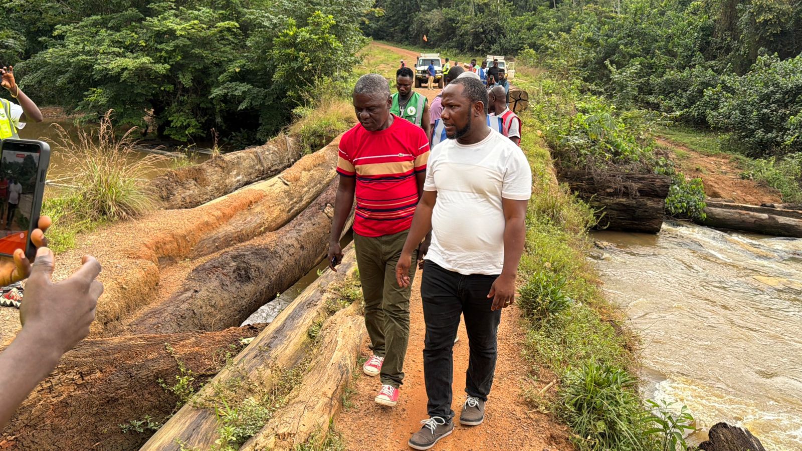 Liberia: Tienpo Bridge Stalled as Polunaken Movement Rallies Funds, Demands Clear Timeline