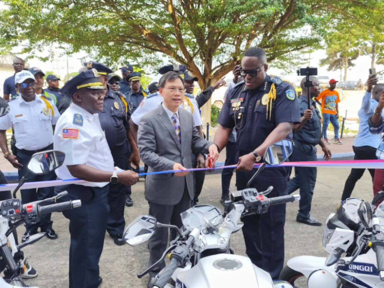 Liberia: Chinese Embassy Stregthens LNP With Security Equipment