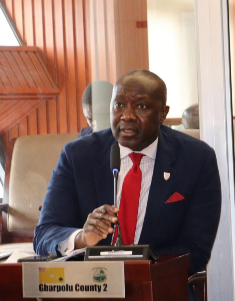Liberia: Senator Konneh Vows To Strengthen Governance, Protect Public Resources In 2025 Annual Report