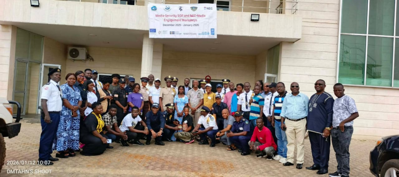Liberia: Ganta Standard Operation Procedures Final Review Conference Strengthens Media-Security Ties For Liberia’s Elections