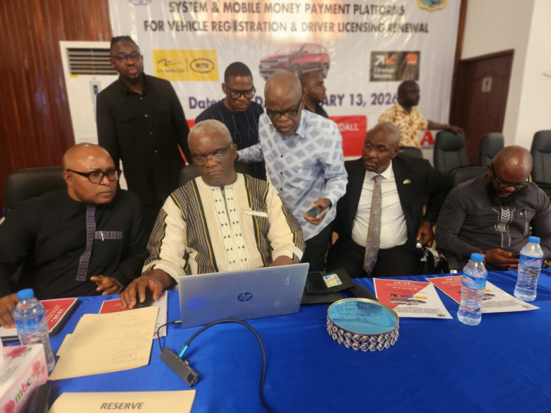 Liberia: Digital Platforms For Vehicle Registration and Driver’s License With GSM Operators, Visa Card Launched