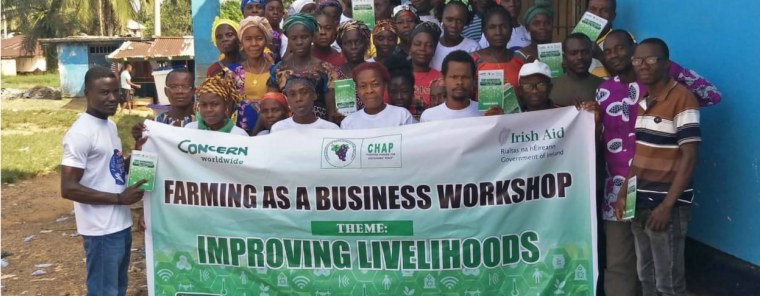 Liberia: CHAP Concludes Four-Day “Farming as a Business” Workshop in Grand Bassa, Rivercess