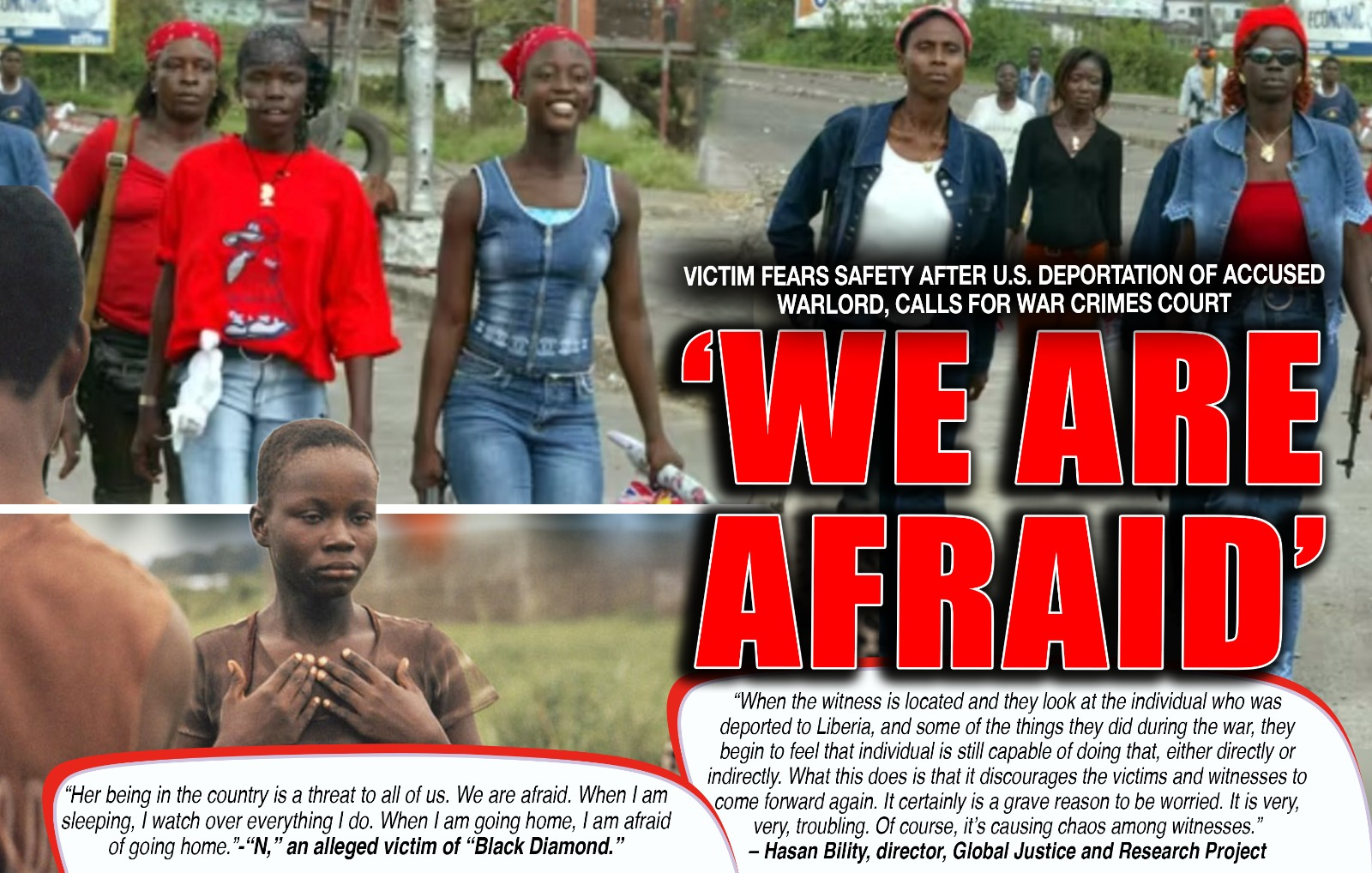 Liberia: Victim Fears Safety After U.S. Deportation of Accused Warlord, Calls for War Crimes Court