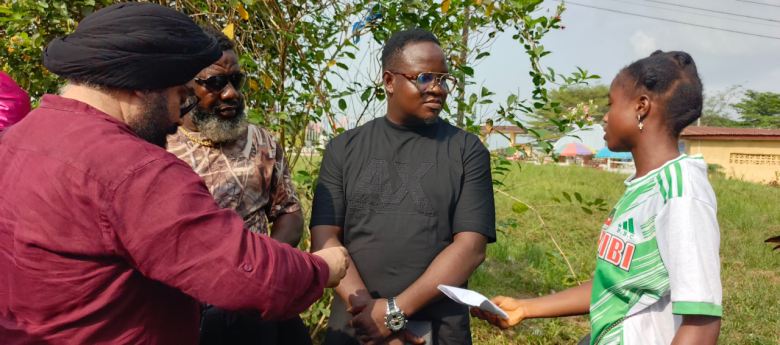 Liberia: Jeety Rubber, SRC Fulfill Promise With L$260,000 Donation to Margibi Kickball Team