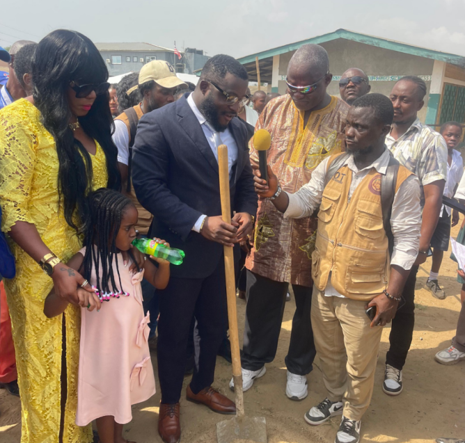 Liberia: Tapson Breaks Ground to Elevate Public School to Senior High