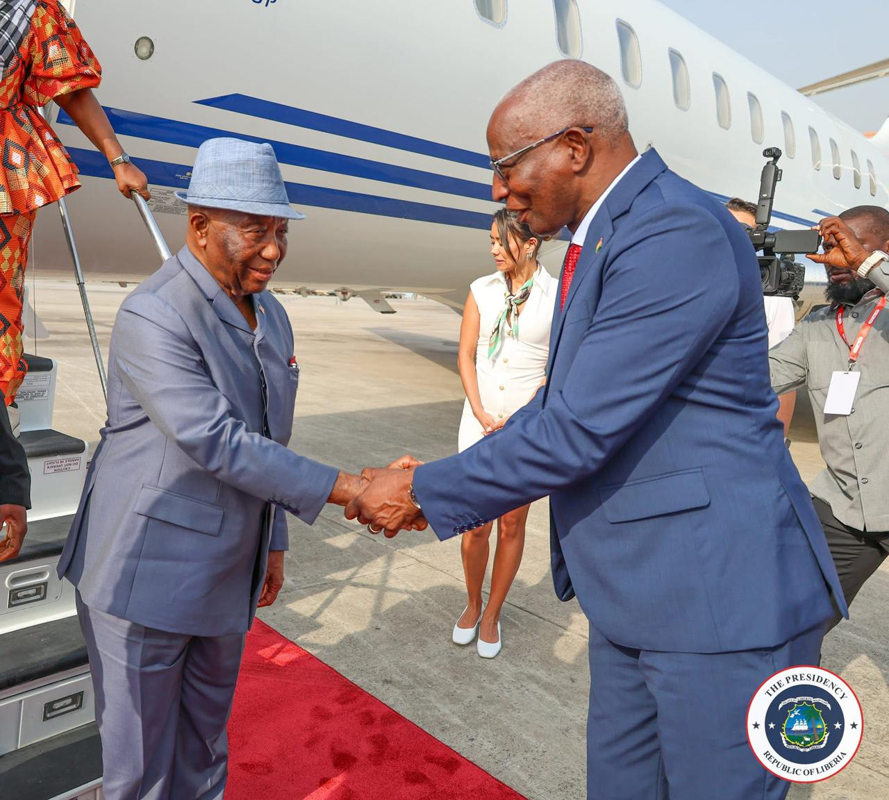 Liberia: Boakai Leads High-Level Delegation to Guinea for Doumbouya Inauguration