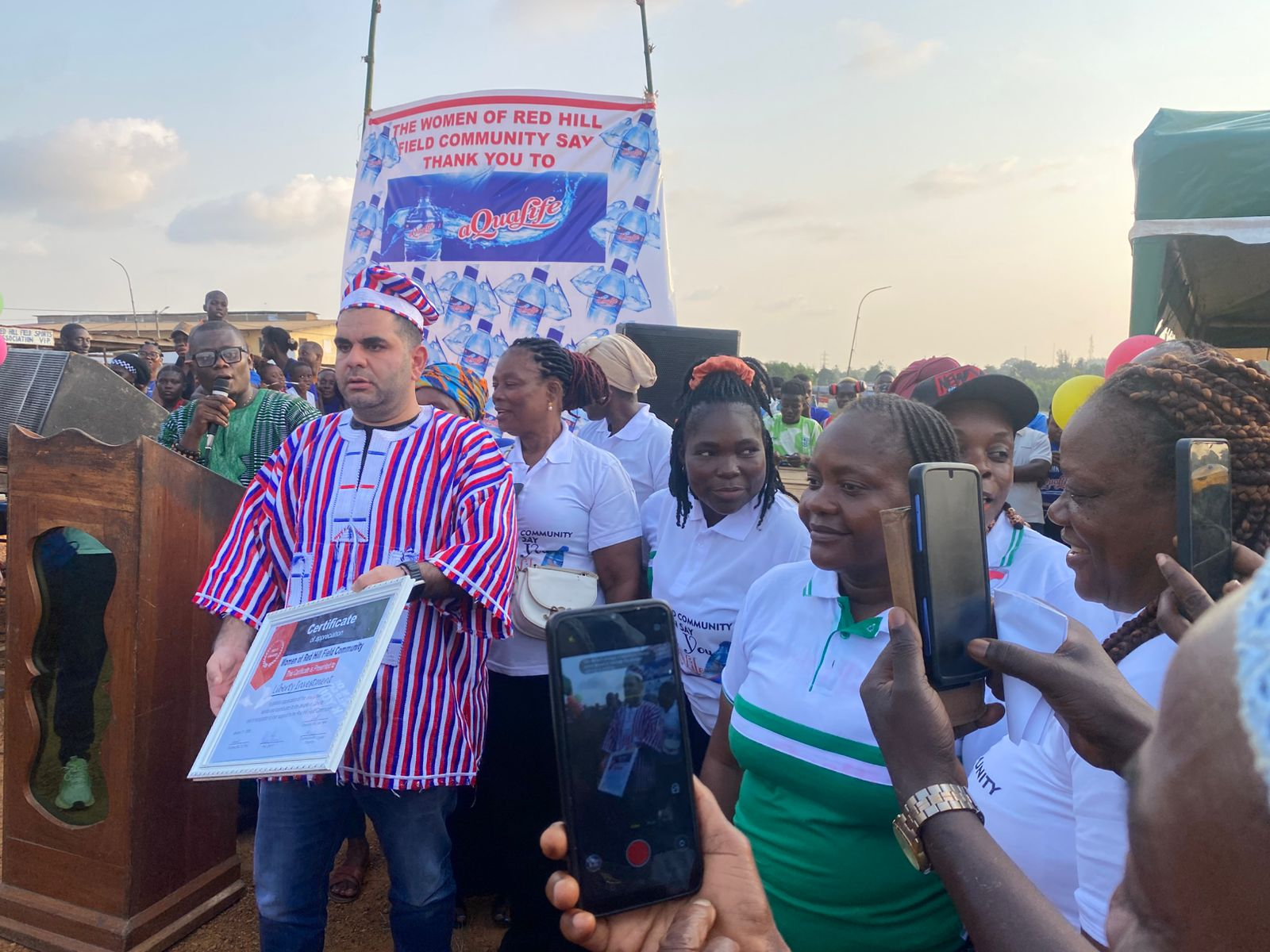 Liberia: aQuaLife CEO Calls for Stronger Community Partnership, Reaffirms Commitment to Red Hill Field Development
