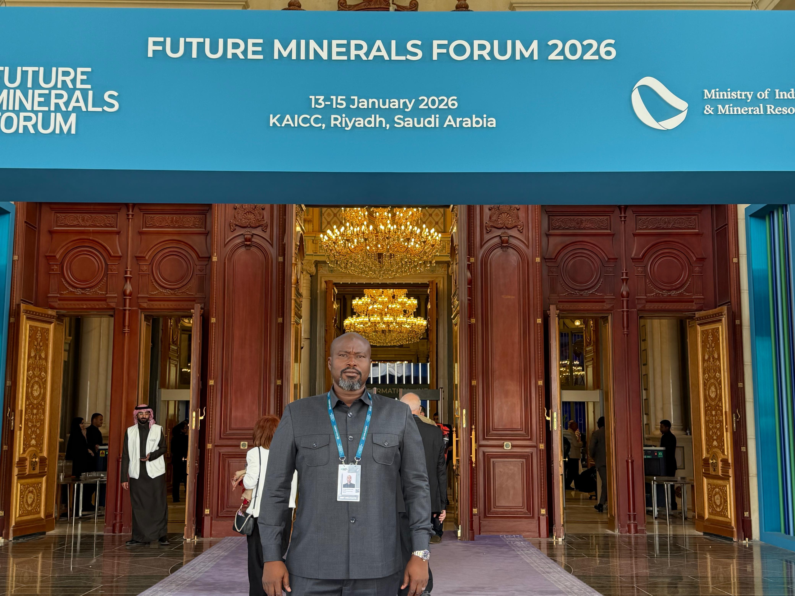 Liberia Participates in Future Minerals Forum 2026 in Riyadh