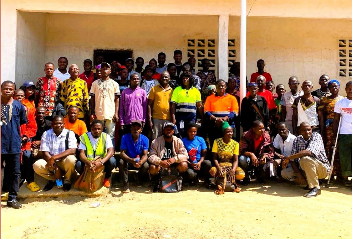 More Than 3,300 Skilled Liberians Employed in 2025 Through AML Contractor Recruitment