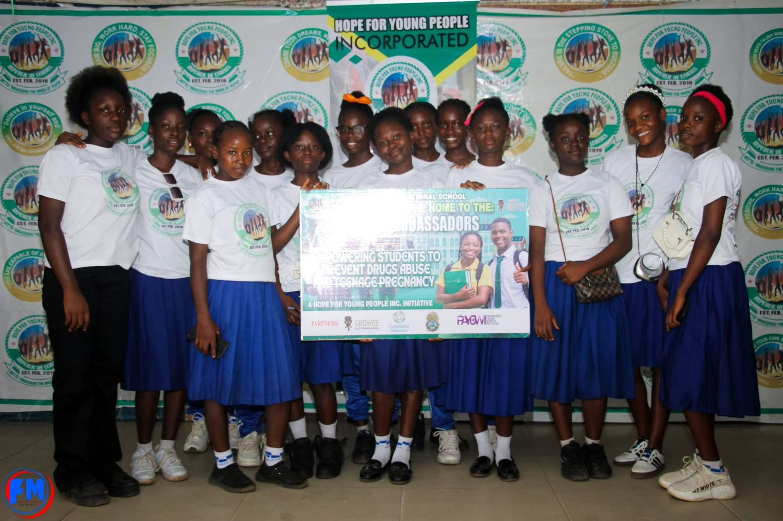 Liberia: Hope for Young People Inc. Launches Campus Ambassador Club to Tackle Drug Abuse, Teenage Pregnancy
