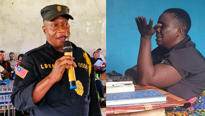 Liberia: LDEA Disrobes Margibi County Commander Yormie Over Escape of Female Drug Suspect