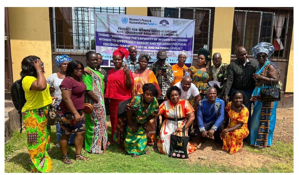 Women&rsquo;s Economic Resilience Shows Measurable Gains in Liberia&rsquo;s Community Peace Efforts