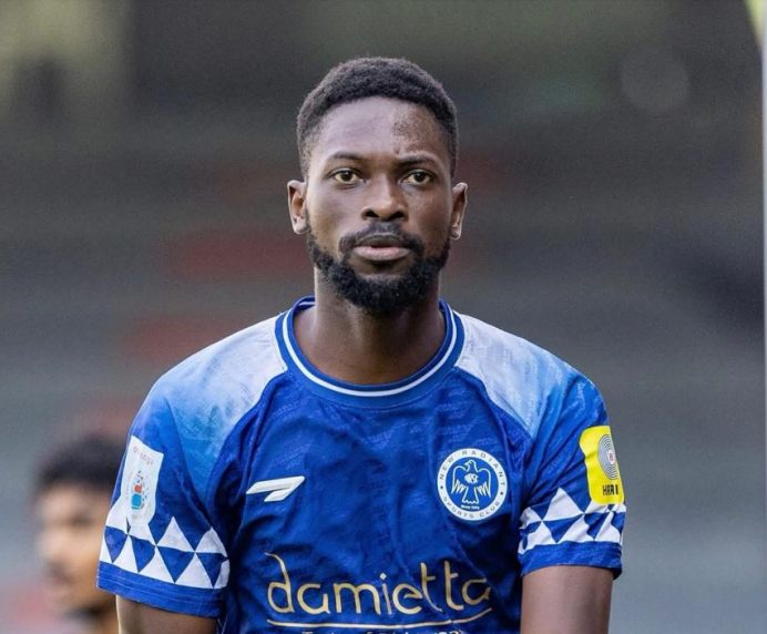 Liberian Star Yaya Bility Opens Goal Account with Brace as New Radiant Crush Eagles FC in Dhivehi Premier League Thriller