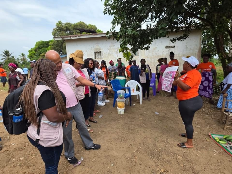 Liberia: Plan UK Conducts Technical Field Visit to Nyehn Town, Showcasing Impact of Liberia Women Empowerment Project
