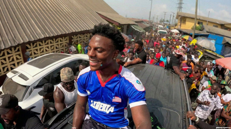 IShowSpeed Draws Massive Crowds, Cultural Buzz During Viral Liberia Visit