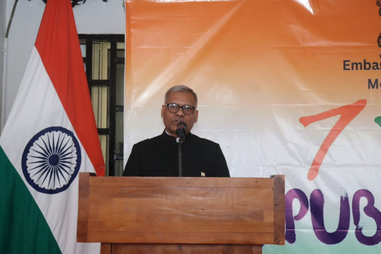 Indian Envoy Highlights Growing Liberia–India Relations at 77th Independence Anniversary, Unveils Plans for Liberia’s Cultural Showcase in India