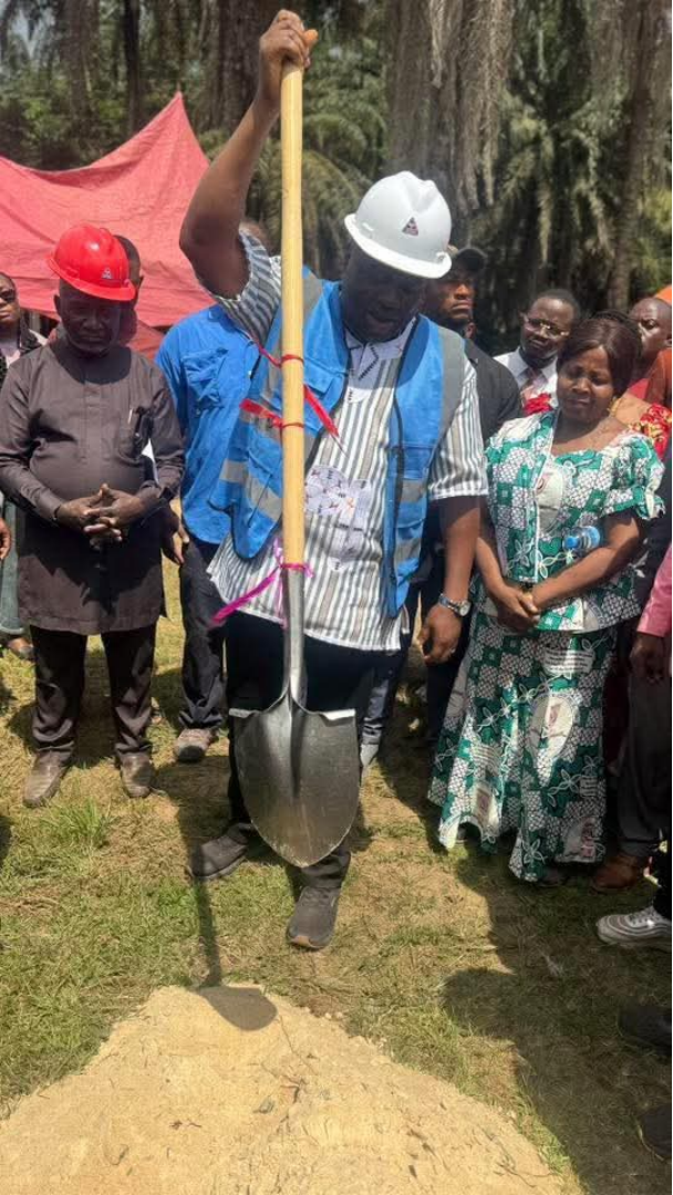Liberia: VP Koung Breaks Ground For Modern Student Center At Grand Gedeh County University