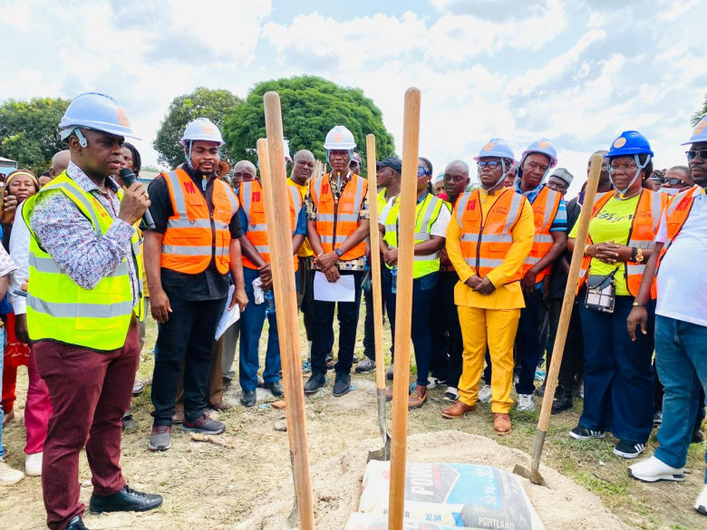 Liberia: Margibi County Authorities Break Ground for Reconstruction of Fire-Ravaged Dolo Town Health Center