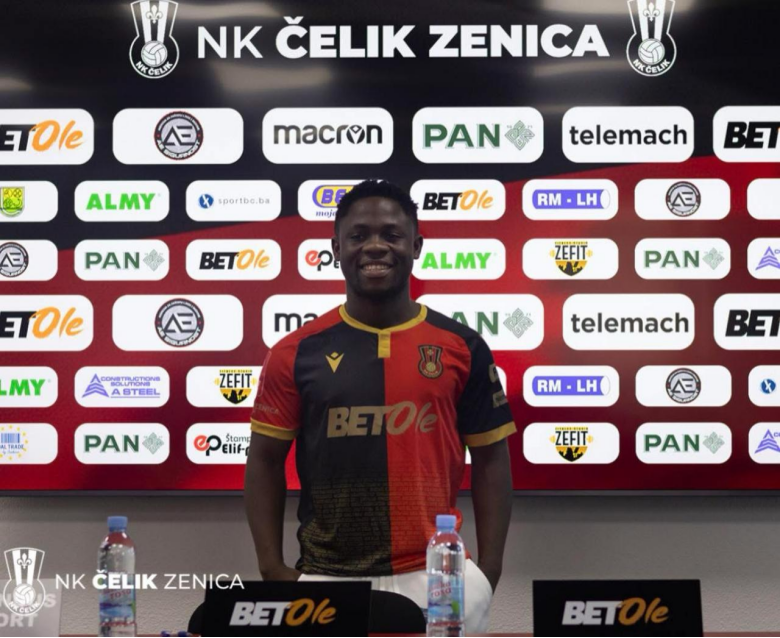 Liberia: NK Čelik Zenica Secures Signature of Liberian Forward Emmanuel King Sieh Jr.