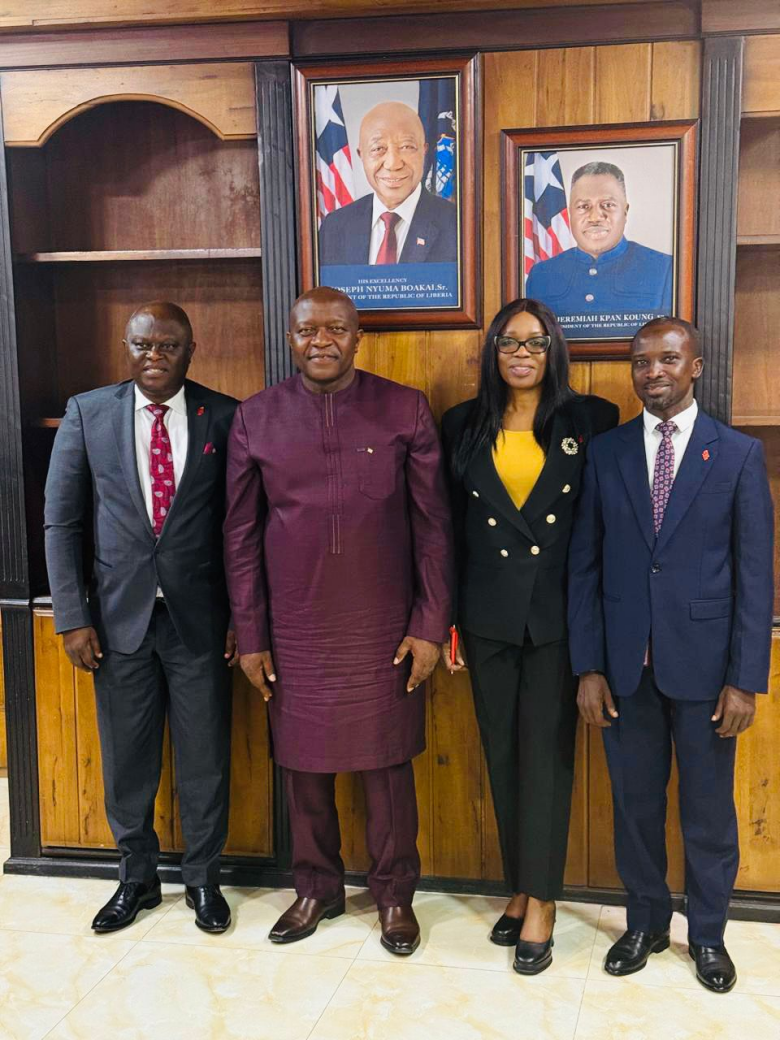 UBA Africa CEO Chioma Mang Returns to Liberia, Signals Deeper Pan-African Banking Push