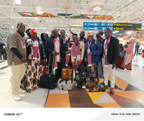 Liberia’s Culture Delegation Departs For India Tour