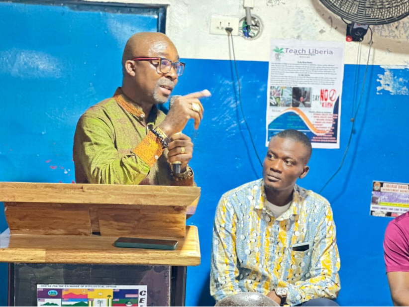 Naymote Executive Director Eddie Jarwolo Calls for Long-Term National Development Plan for Liberia