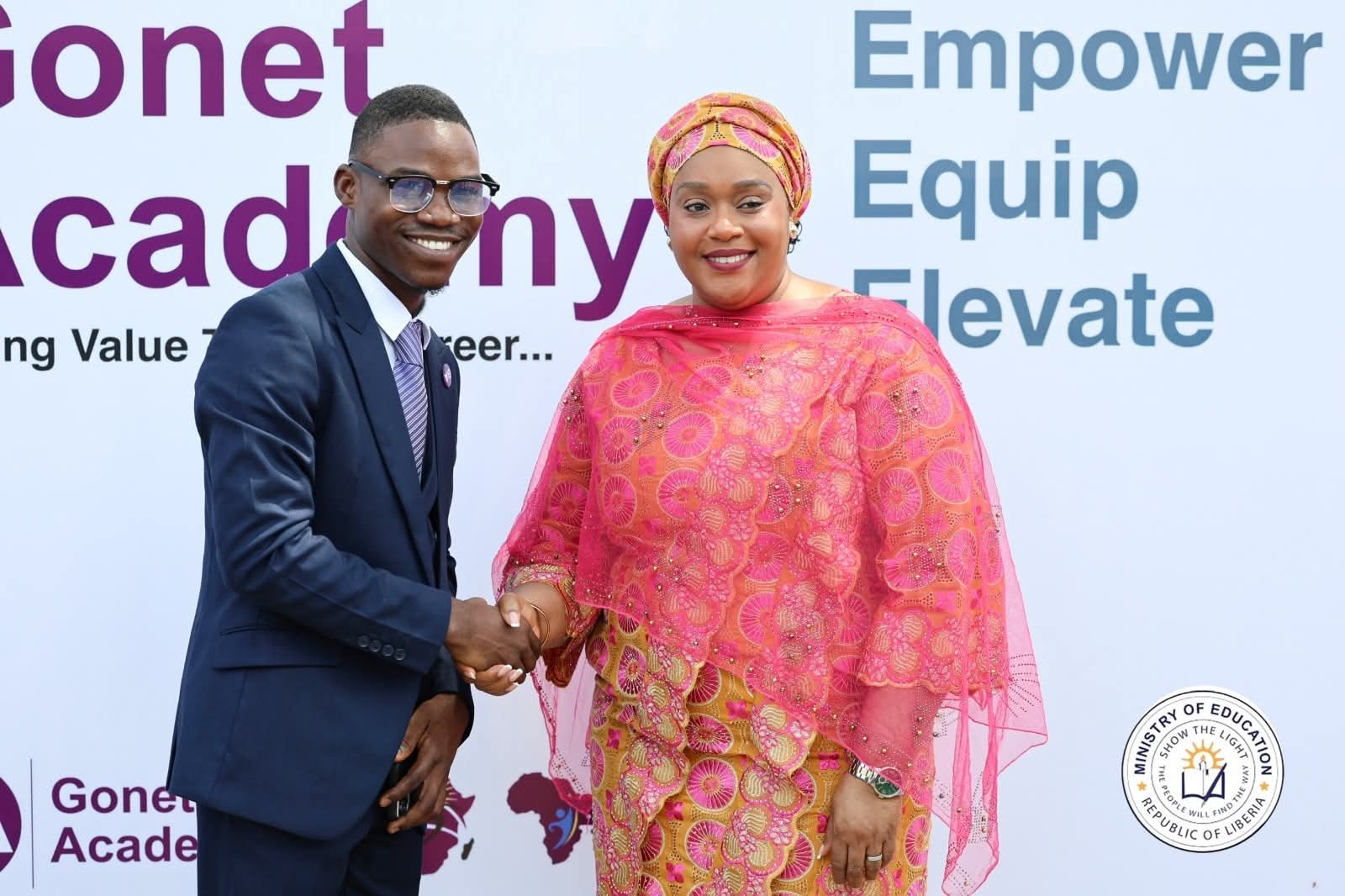 Liberia: Over 900 Graduate as Education Minister Endorses Gonet Academy as Catalyst for Liberia’s Human Capital Transformation