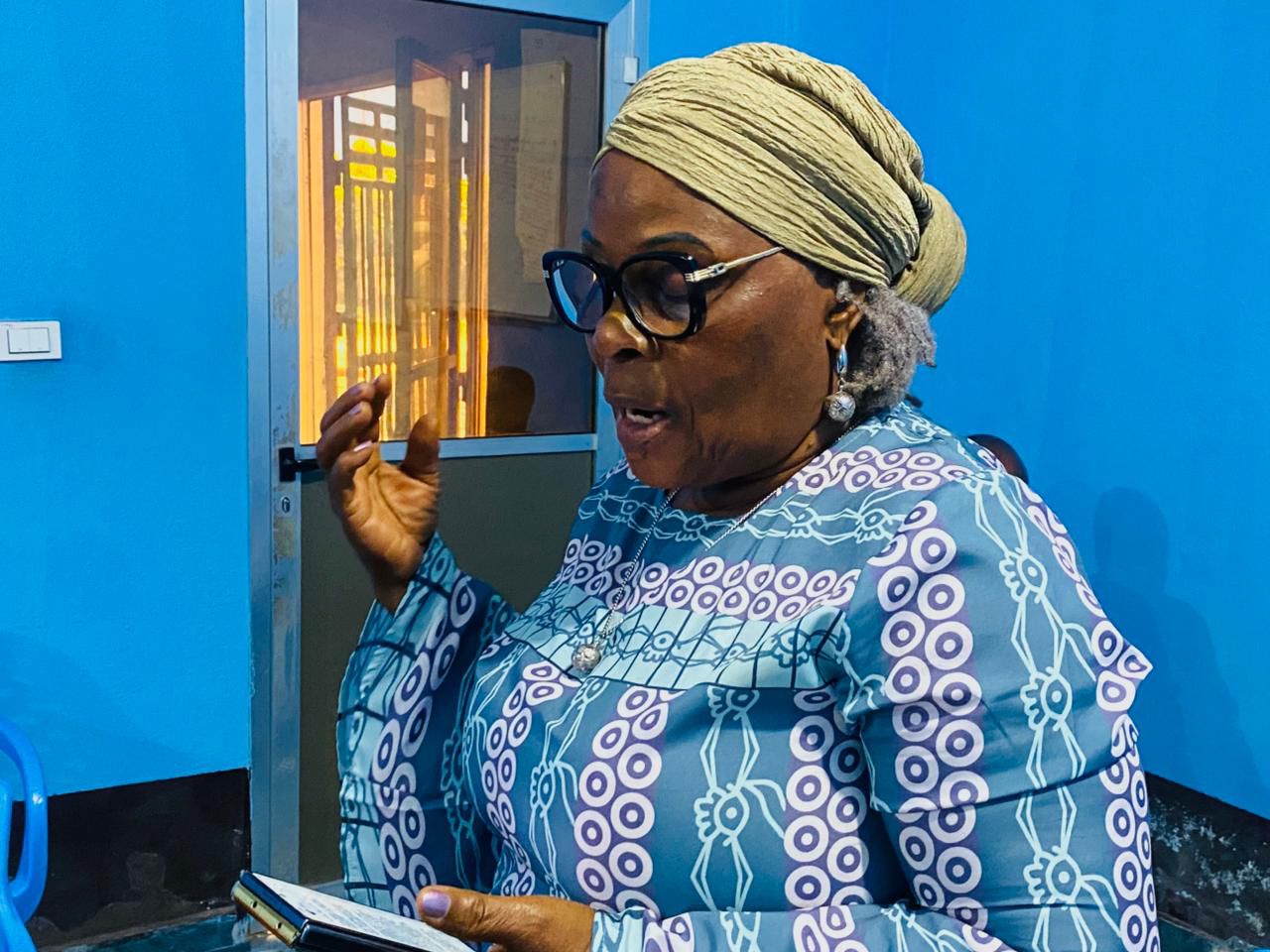 Liberia: Rep. Marie G. Johnson Emphasizes Teamwork and Forward Planning at Staff Retreat
