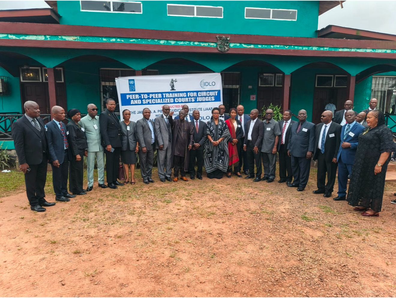 Liberia’s Judiciary Revives Judicial Education with Peer-to-Peer Training