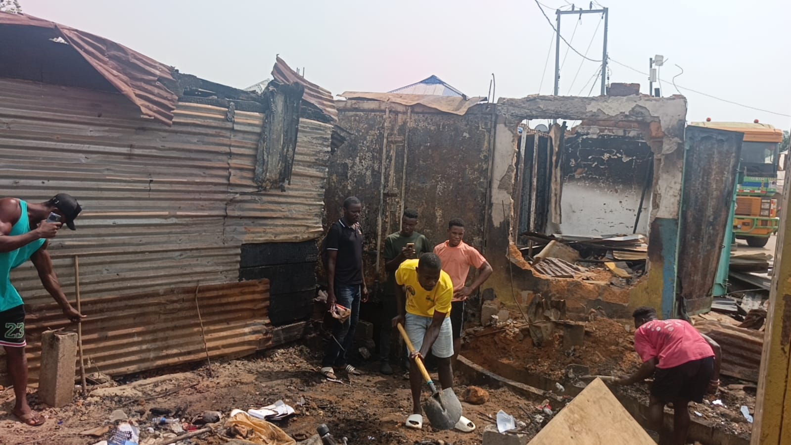 Fire Victims Appeal for Urgent Humanitarian Aid After Losing Sole Source of Income in Harper