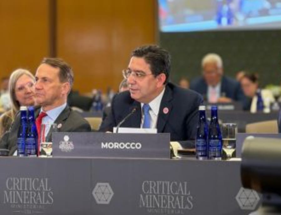 “Africa Cannot Remain a Raw Materials Exporter”: Morocco Calls for New Global Pact on Critical Minerals