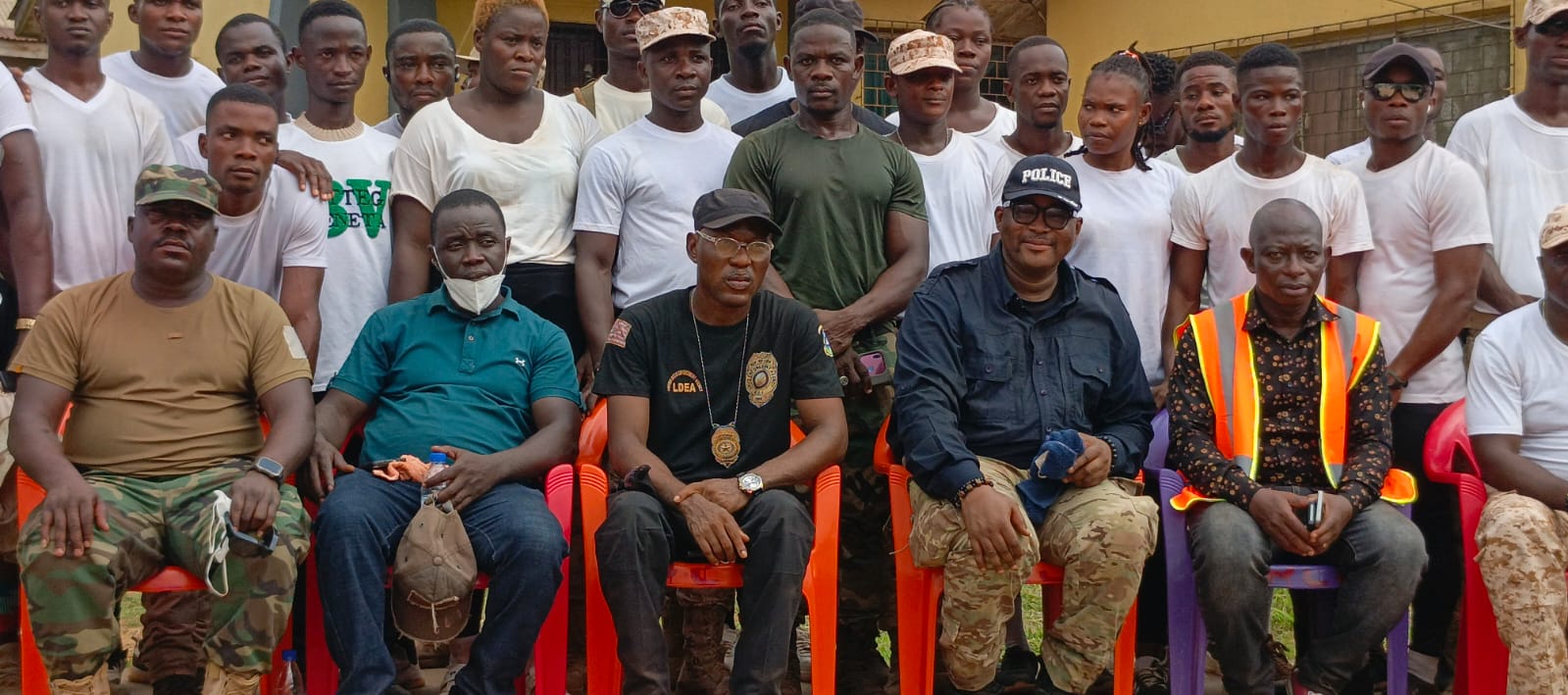 Liberia: Joint Security Leads Citywide Clean-Up in Pleebo Ahead of Armed Forces Day