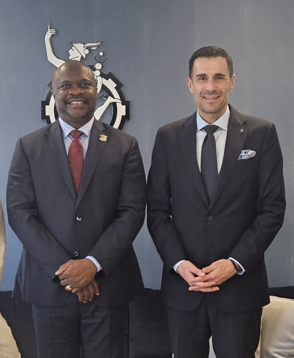 Liberia, Cyprus Move to Deepen Trade Ties as Ambassador Yorlay Courts Private-Sector Investment