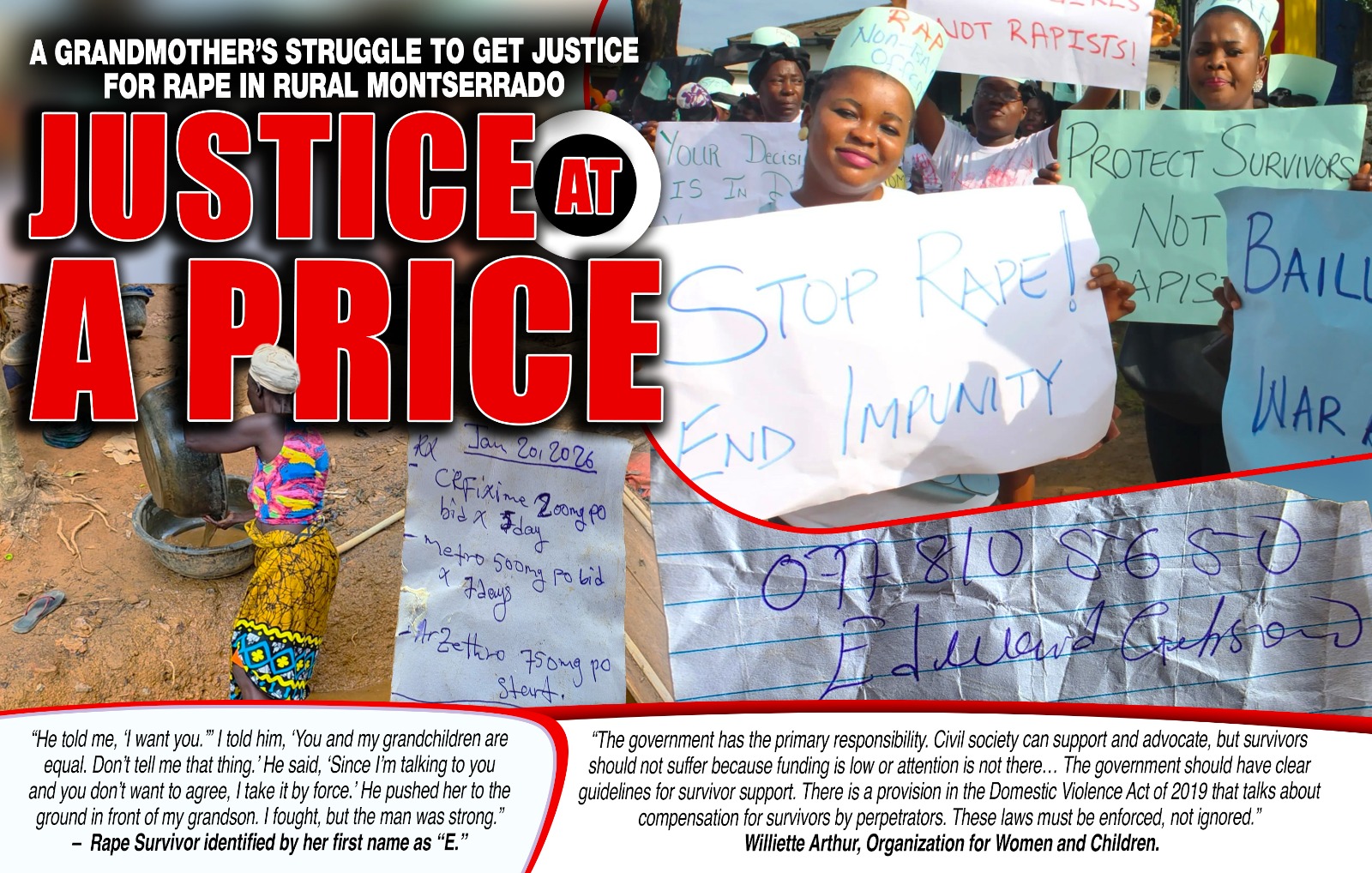 Liberia: Justice at a Price: A Grandmother’s Struggle To Get Justice For Rape in Rural Montserrado