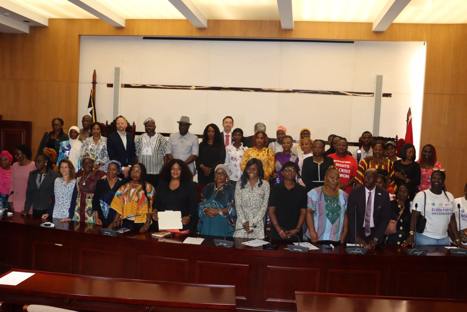 Liberia: Born Perfect Bus Caravan Elevates Community Voices to National Legislature