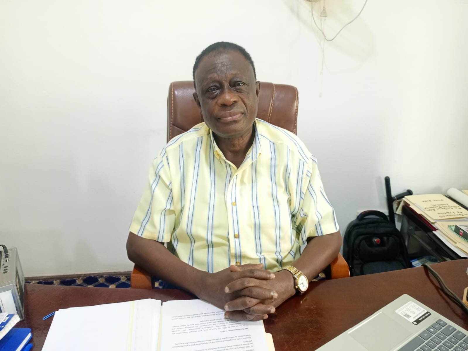 Liberia: Dr. Karnuah Applauds Government for Increasing CARI’s Budget to Strengthen Agricultural Research