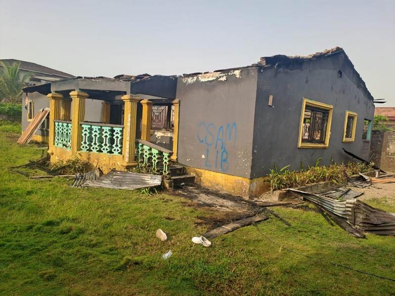 Liberia: 8-Year-Old Girl Dies in Fire At Safe Home In Duazon, Margibi
